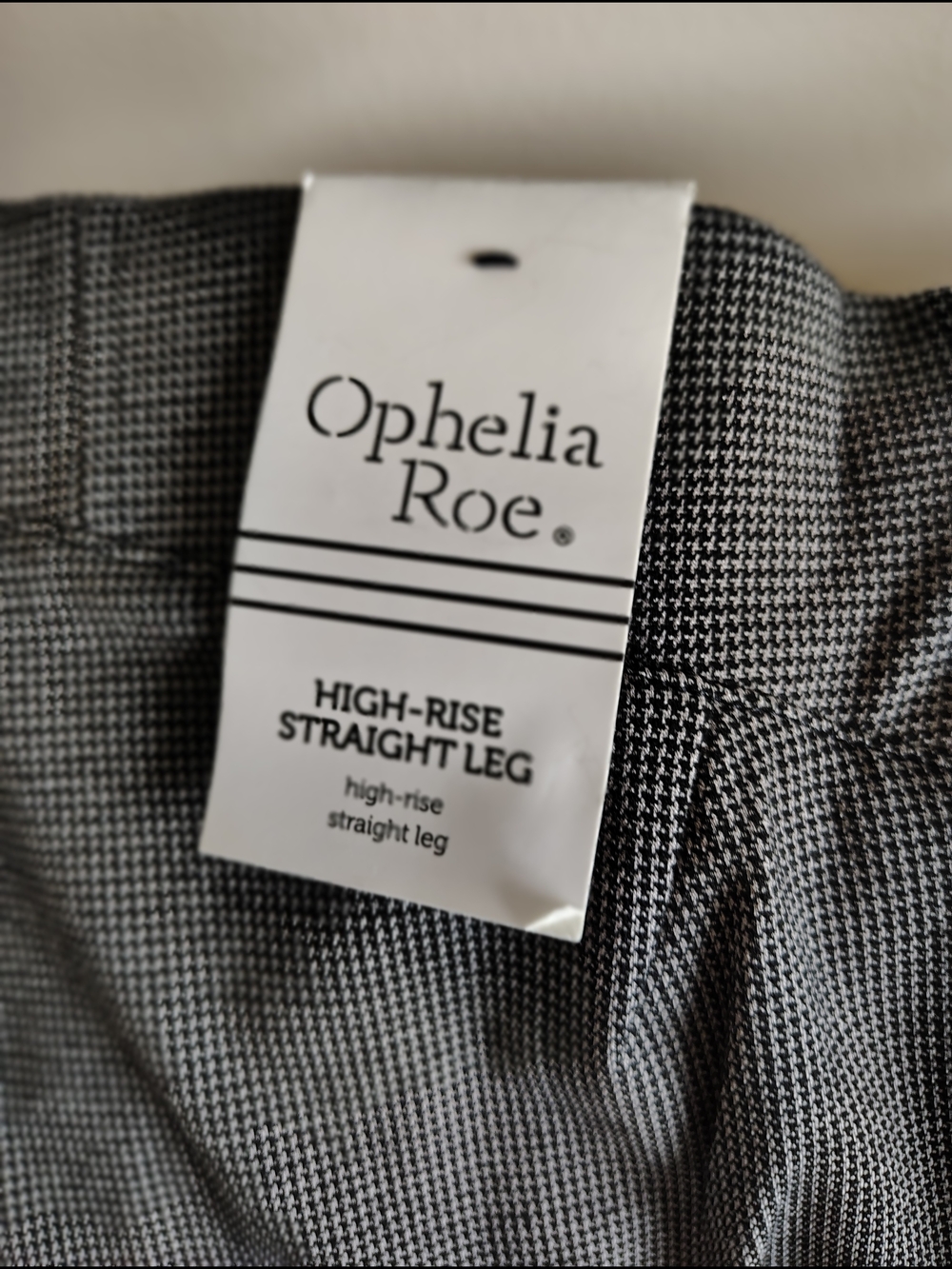 All Stretch Pants - Black & White